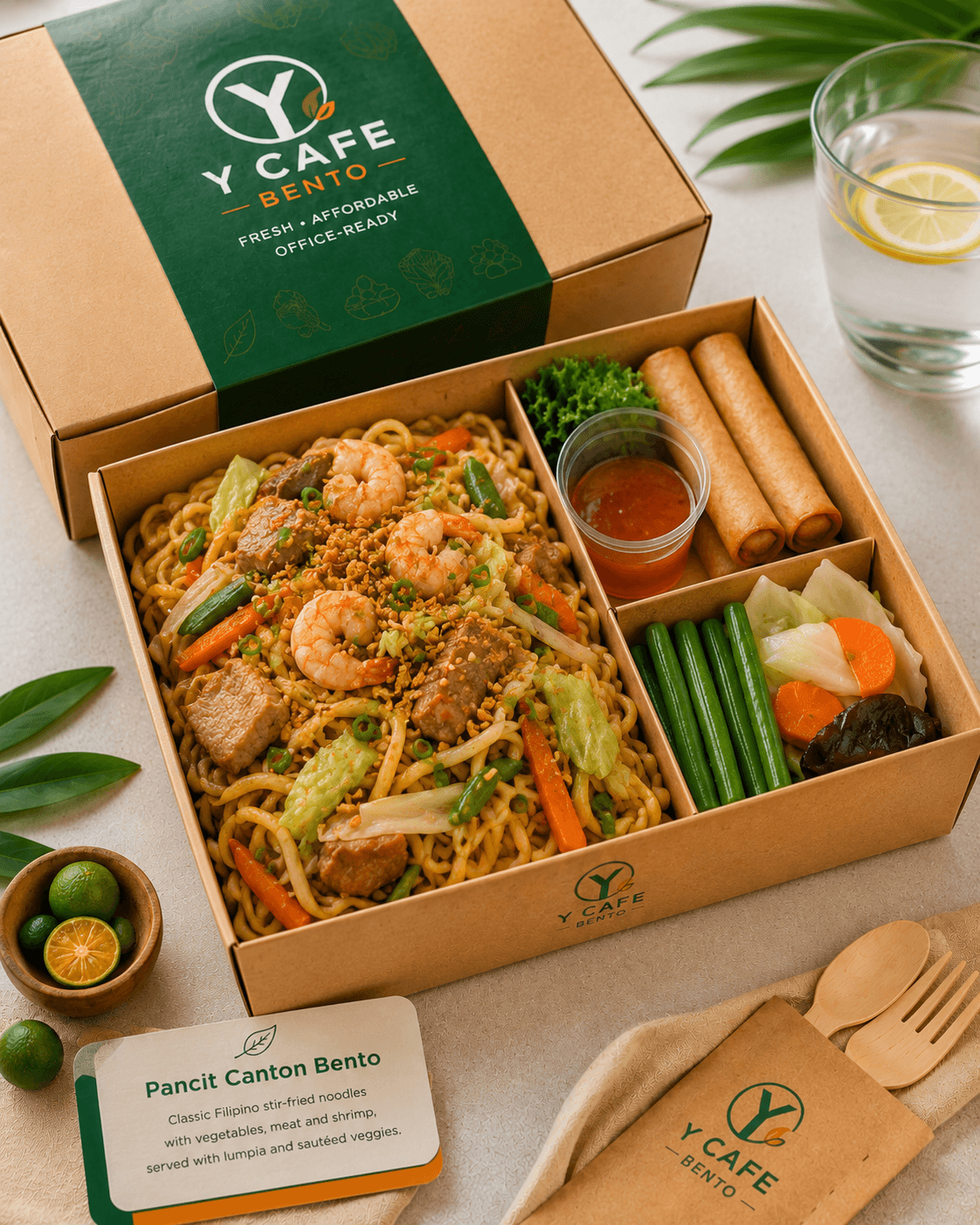 Catering Support meal example