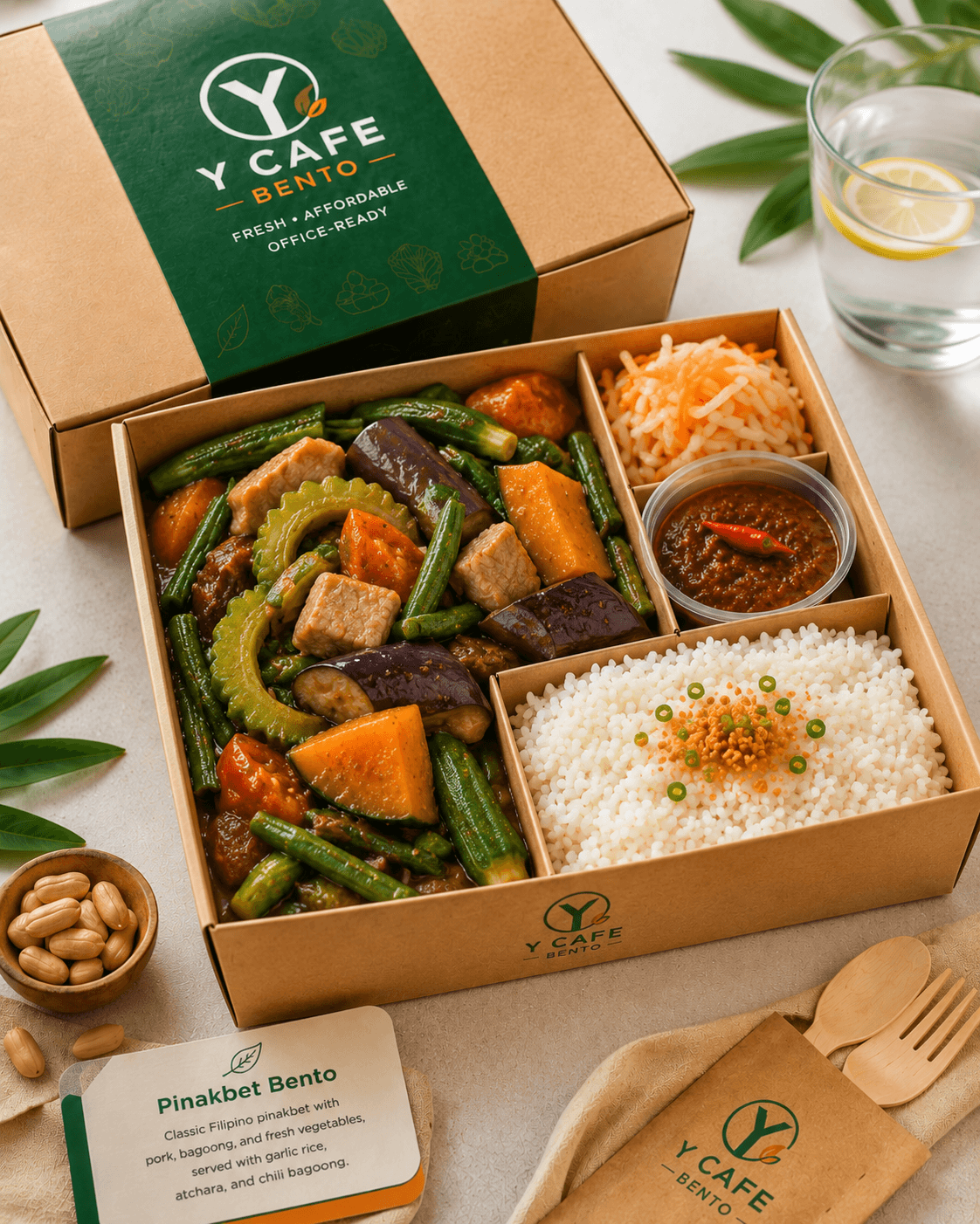 Party Trays meal example